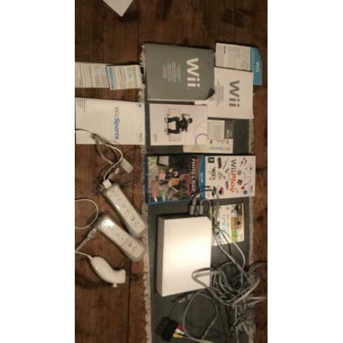 Wii verschillende onderdelen