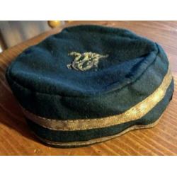 Oude calotte Leidsche studentencorps Minerva