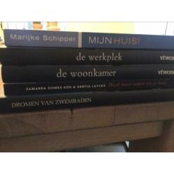 Interieurboeken en tijdschriften