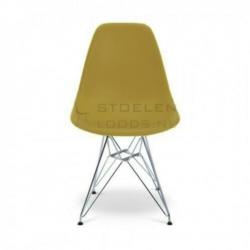 Eames stoel DSR *NIEUW* eetkamerstoel | kuipstoel *GEEL*