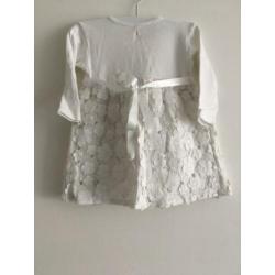 Jurk La Petite Couronne met gratis Le Chic maillootje maat 7