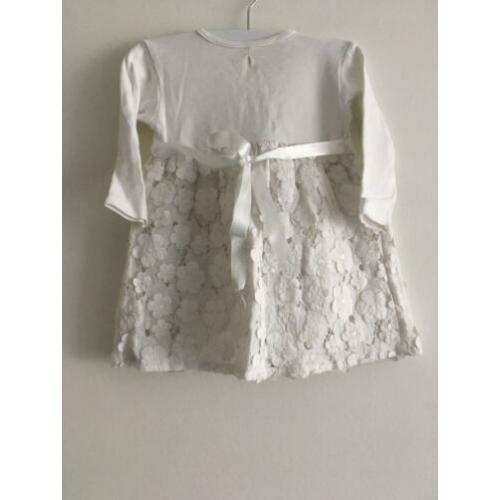 Jurk La Petite Couronne met gratis Le Chic maillootje maat 7