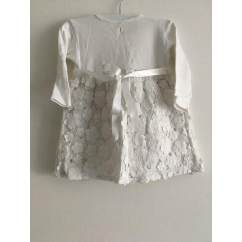 Jurk La Petite Couronne met gratis Le Chic maillootje maat 7