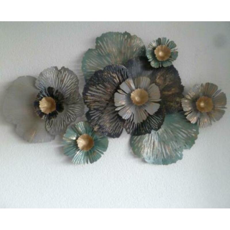 Wanddecoratie Metaal Daphne ijzer metalen muurdecoratie