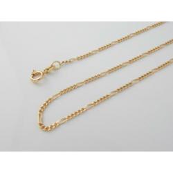 14 karaat Gouden Ketting Valkoog-Gourmetschakel 55 cm