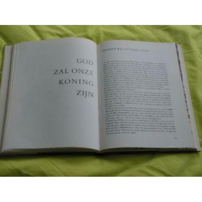 Bijbel voor de kinderen oude testament met zingen en spelen