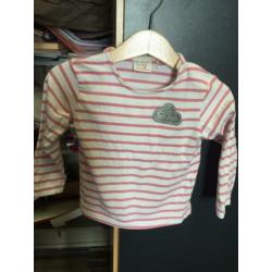 Zgan stripes zara top , maat: 86