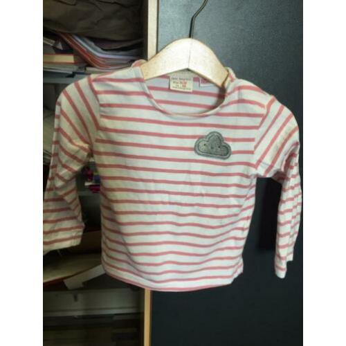 Zgan stripes zara top , maat: 86