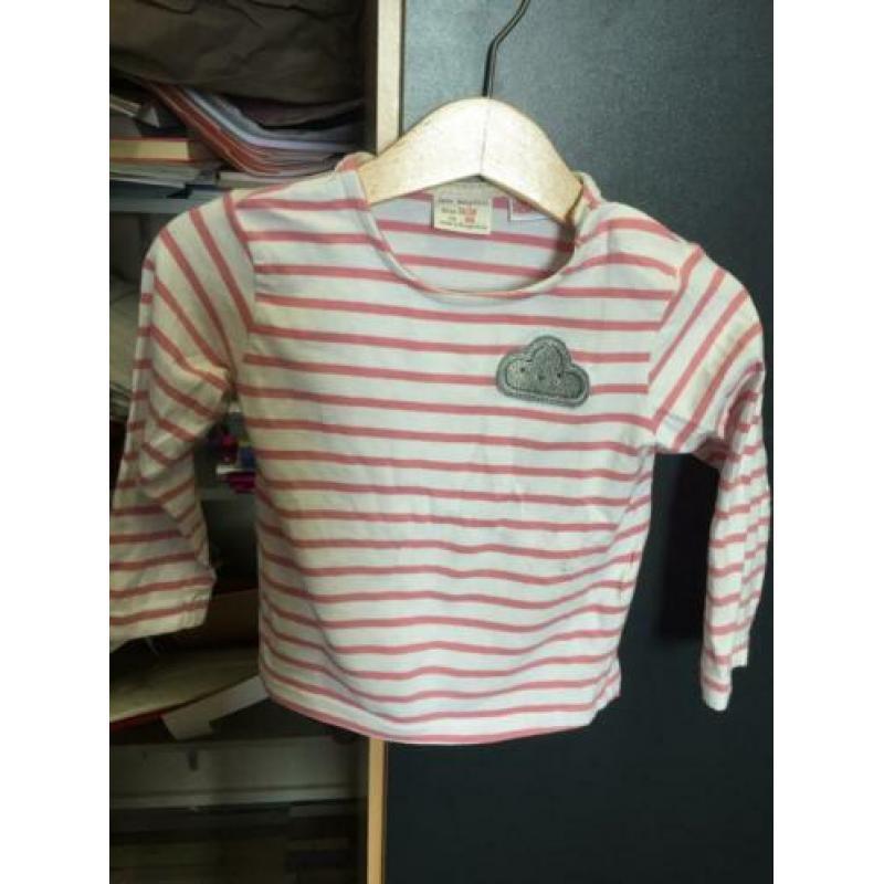 Zgan stripes zara top , maat: 86