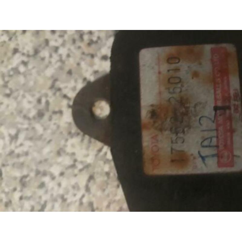uitlaatsteunen toyota carina TA12
