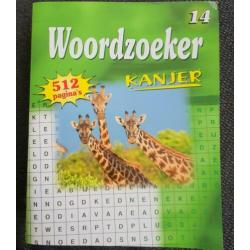 Diverse woordzoeker boeken. 7 stuks
