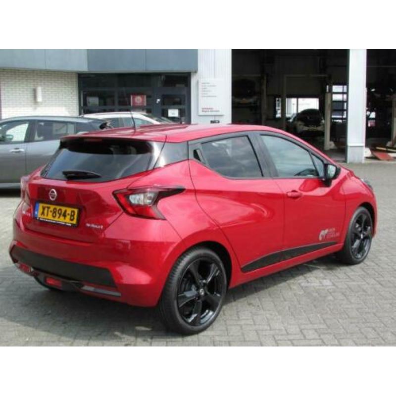 Nissan Micra 1.0 IG-T N-Sport / Camera / Airco / Dit betreft