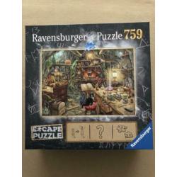 Ravensburger escape room puzzel 759 puzzel stukjes