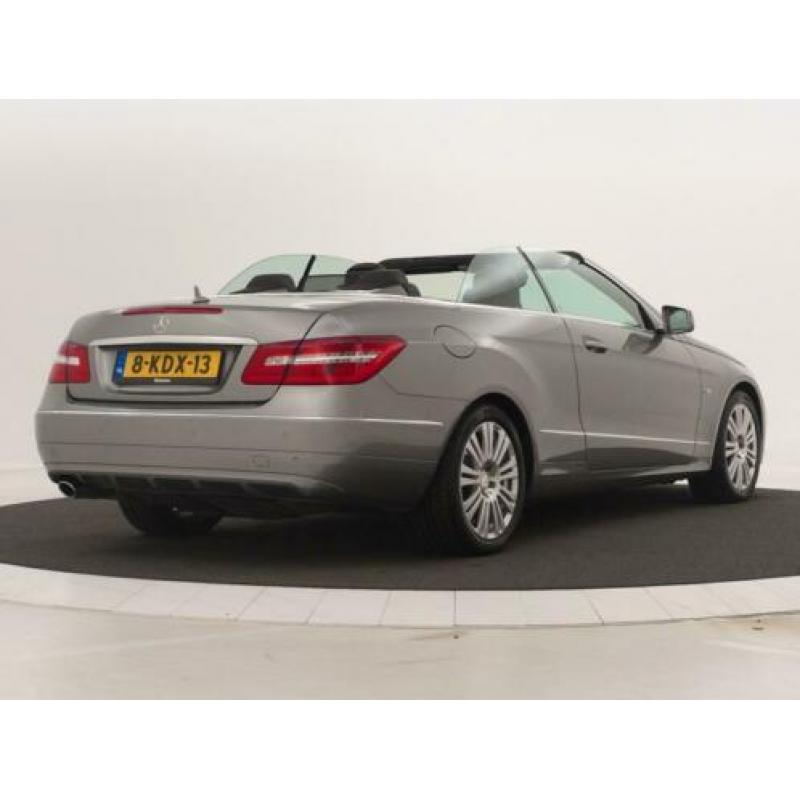 Mercedes-Benz E-Klasse 200 Cabrio Blue Eff. | leder | naviga