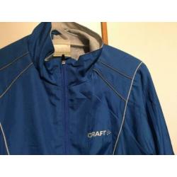 Craft trainingsjack trainingsjas dames S running hardlopen