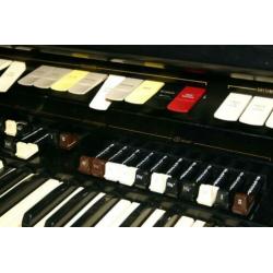 Hammond X77 toonwiel orgel met Leslie