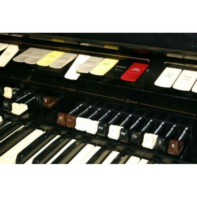 Hammond X77 toonwiel orgel met Leslie