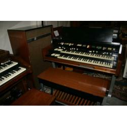 Hammond X77 toonwiel orgel met Leslie