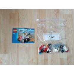 Lego setjes 31006, 30266, 8424, 4642, 3365, en 5898