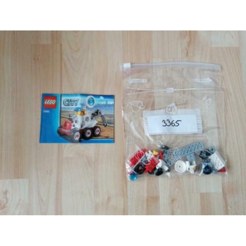 Lego setjes 31006, 30266, 8424, 4642, 3365, en 5898