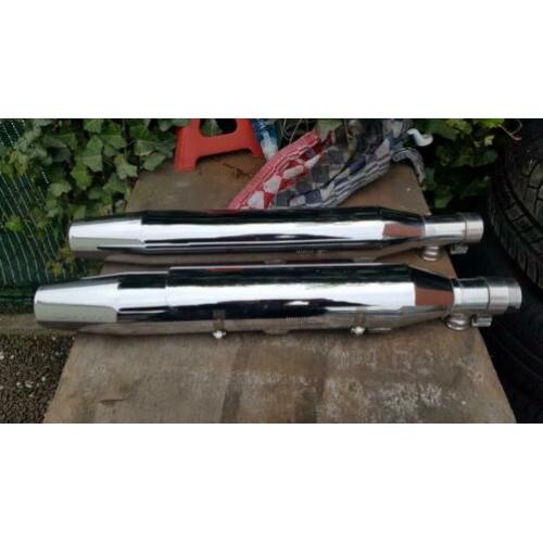 Uitlaat demper HD harley davidson softail HDI 98C