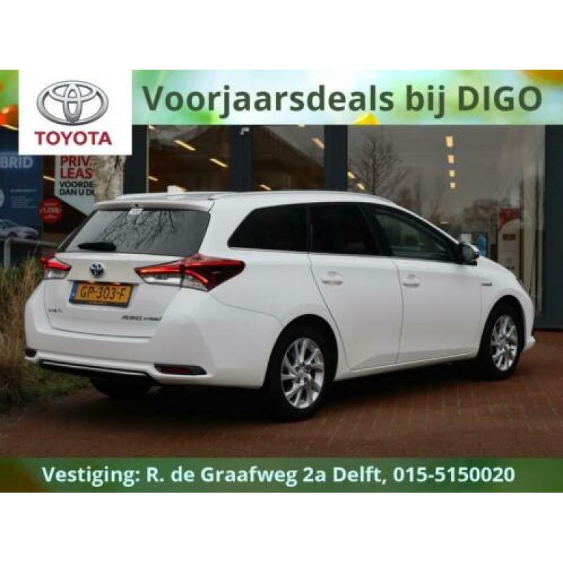 Toyota Auris Touring Sports 1.8 Hybrid Dynamic | 1e eigenaar