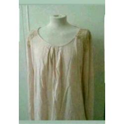 Pescara roze t-shirt
