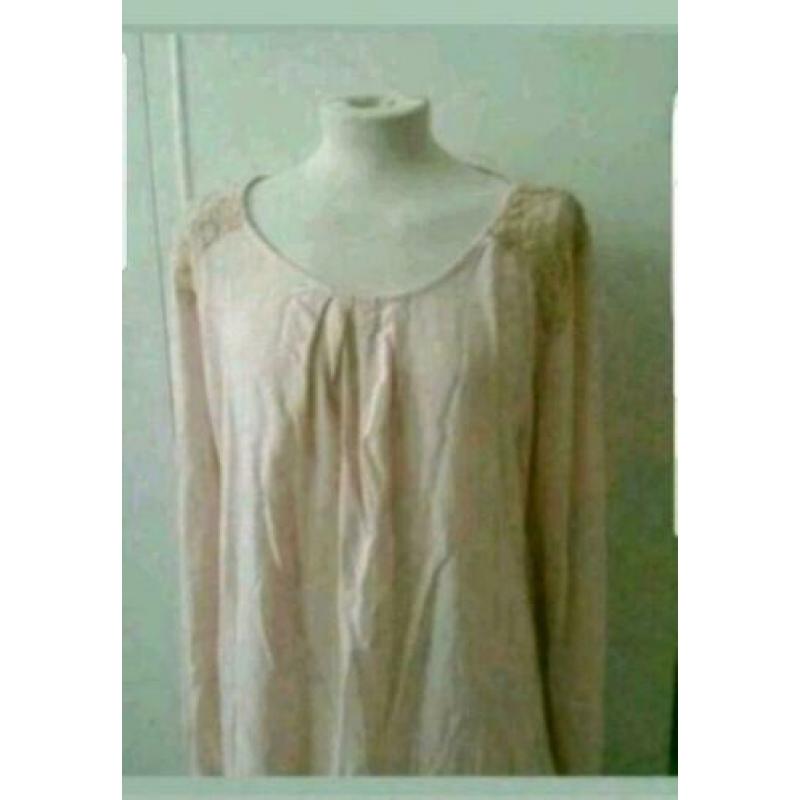 Pescara roze t-shirt