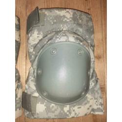 Kniebeschermers digital camo US Army(2)