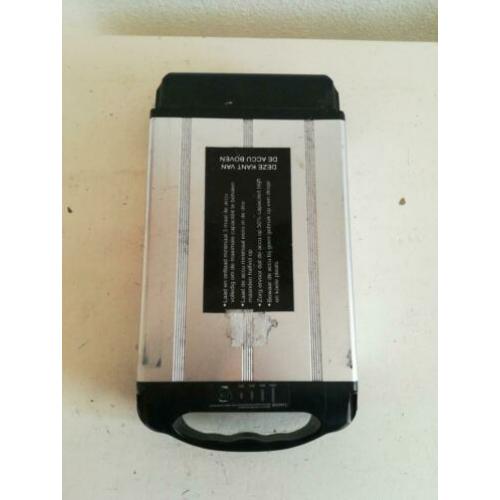 Defecte fiets accu Montego 24volt accu