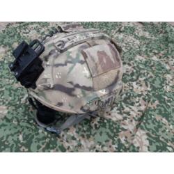 Ballistische high cut helm ops-core multicam KCT MARSOF