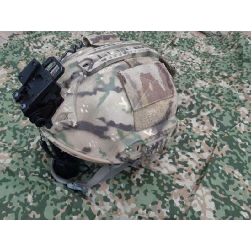 Ballistische high cut helm ops-core multicam KCT MARSOF