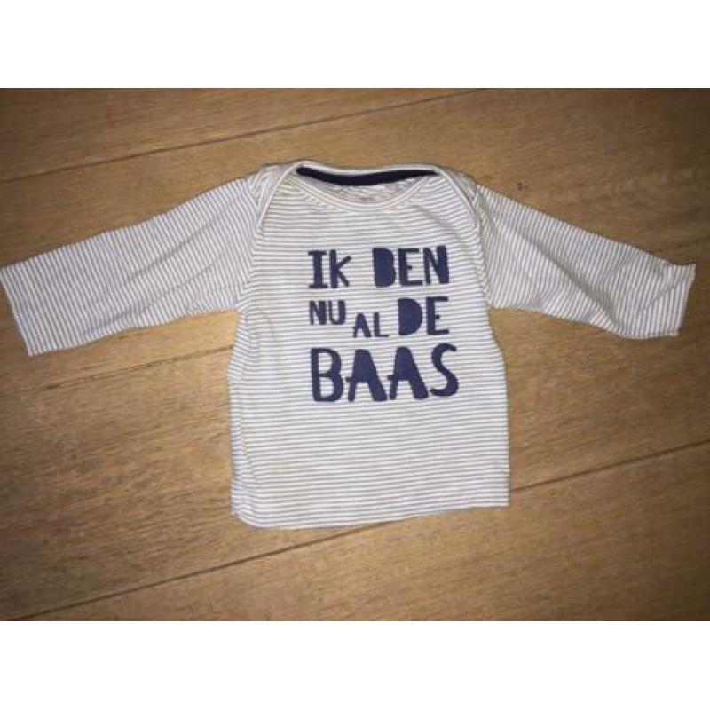 Nette kleding jongen maat 56