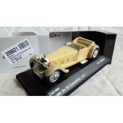 WB198, Daimler Double Six 50 Convertible, beige, 1:43, White