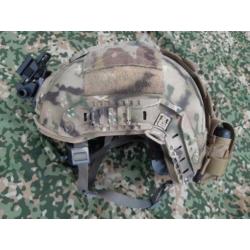 Ballistische high cut helm ops-core multicam KCT MARSOF