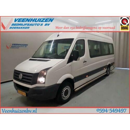 Volkswagen Crafter 2.0TDI Rolstoelbus / 9 Personenbus L3/H2