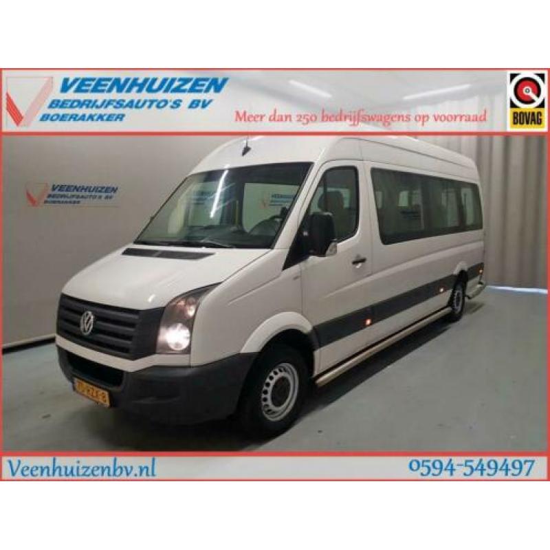 Volkswagen Crafter 2.0TDI Rolstoelbus / 9 Personenbus L3/H2