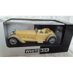 WB198, Daimler Double Six 50 Convertible, beige, 1:43, White