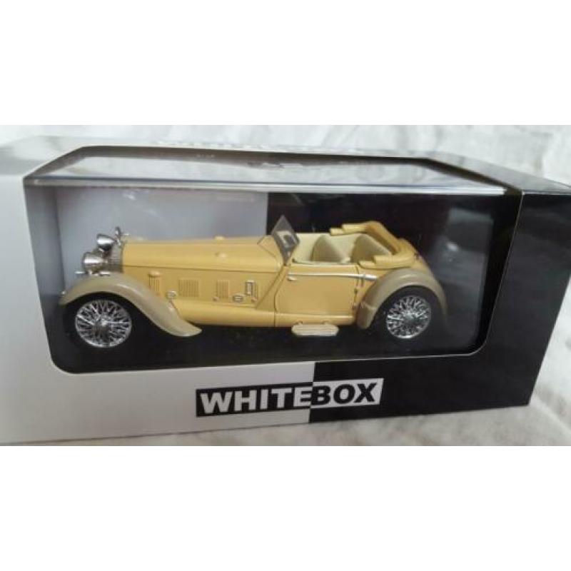WB198, Daimler Double Six 50 Convertible, beige, 1:43, White