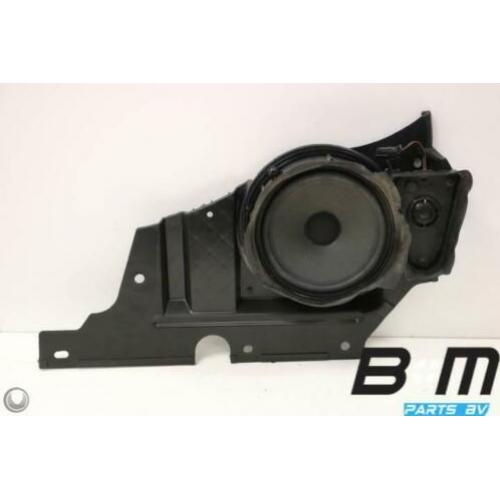 Luidspreker met houder links achter VW Transporter T5 GP