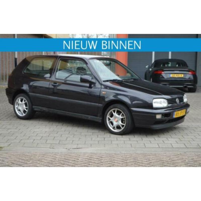 Volkswagen Golf 1.8 90pk GL clima, goed rijdend, lange apk