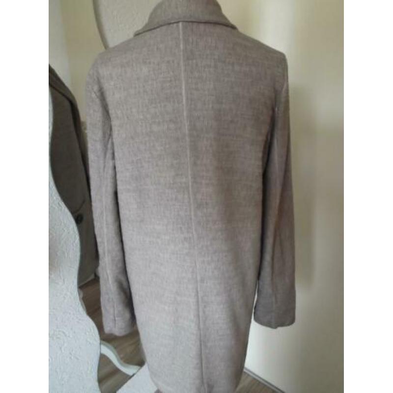 Gave jas in linnenlook met 50% katoen maat XL