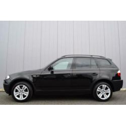 BMW X3 3.0i 231pk Automaat Executive Zwart Leder, Sportstoel