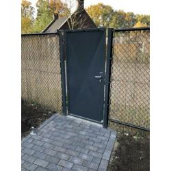 Stalen poorten op maat