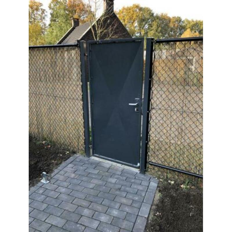 Stalen poorten op maat
