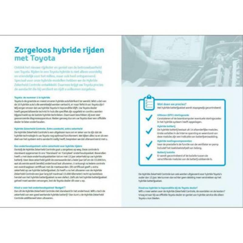 Toyota C-HR 1.8 Hybrid Dynamic | NL-Auto | Fabrieksgarantie
