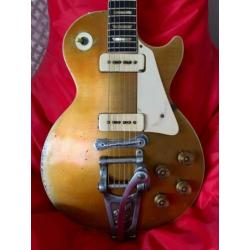 Custom build Les Paul Goldtop type 1954
