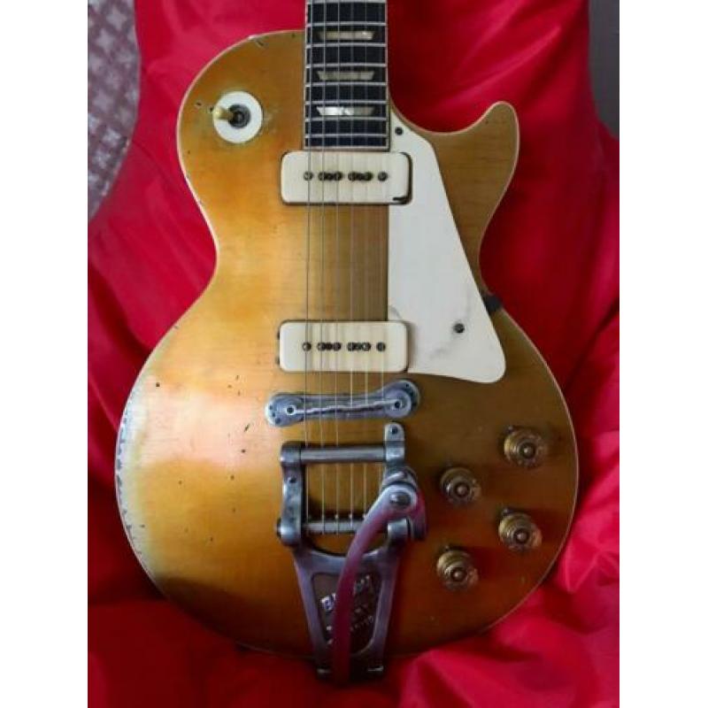 Custom build Les Paul Goldtop type 1954
