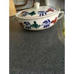 Boerenbont servies