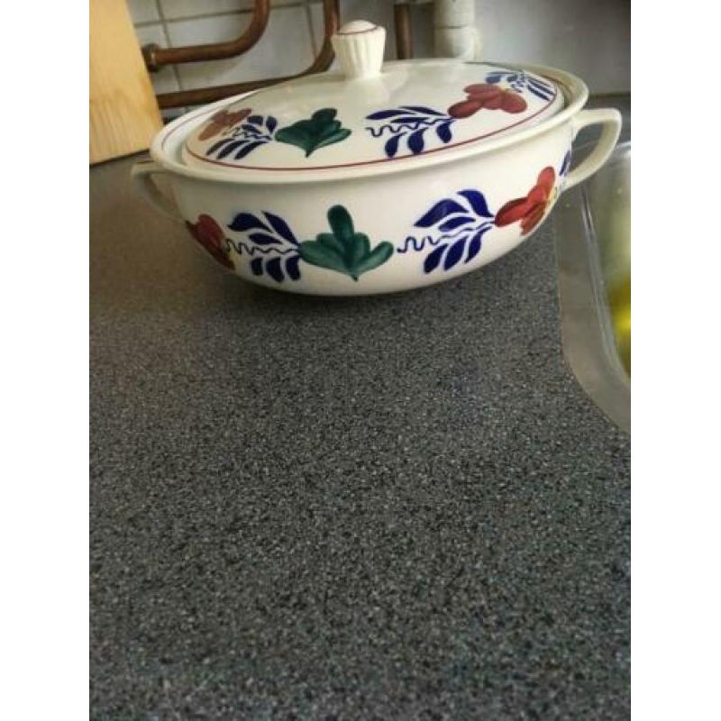 Boerenbont servies